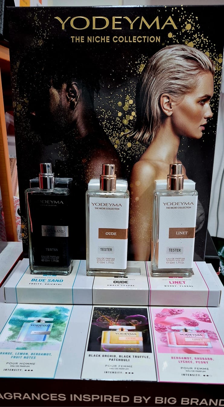 Parfémy jako doplňkový sortiment